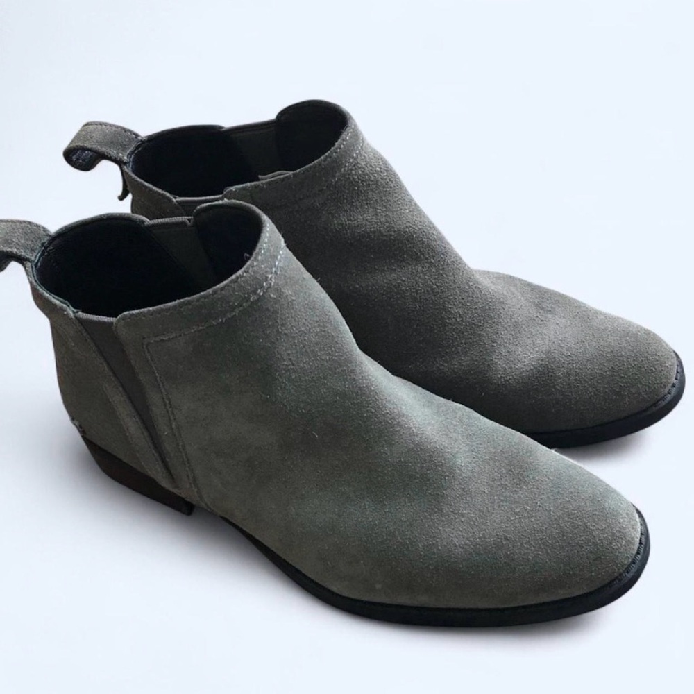 UGG grey suede booties